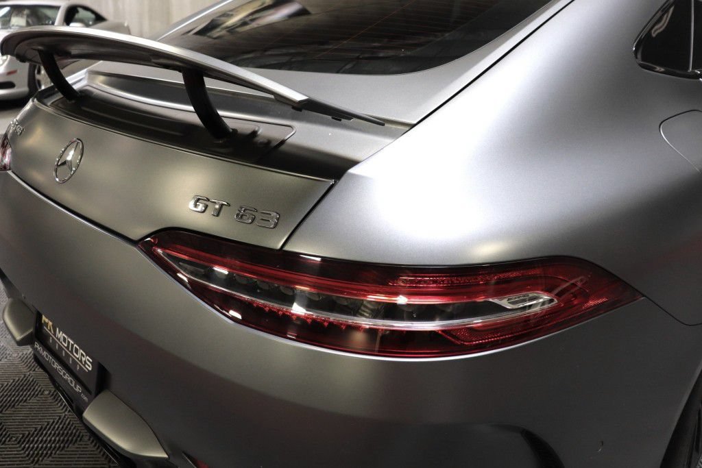 Used 2019 Mercedes-Benz AMG GT 63 w/ Driver Assistance Package image 8