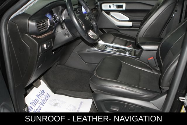 Used 2022 Ford Explorer Limited w/ Limited Technology Package AWD/4WD image 14
