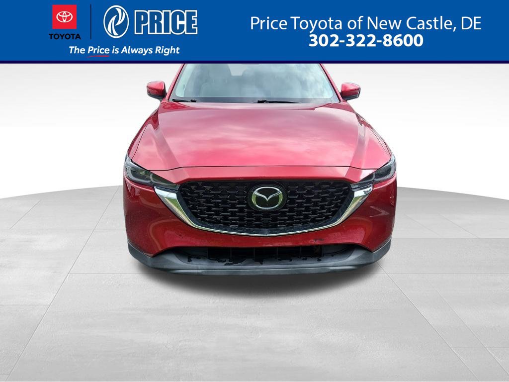 Used 2022 MAZDA CX-5 AWD 2.5 S w/ Premium Package image 1
