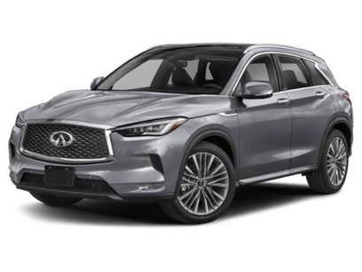 Used 2023 INFINITI QX50 Sensory w/ Accent Package