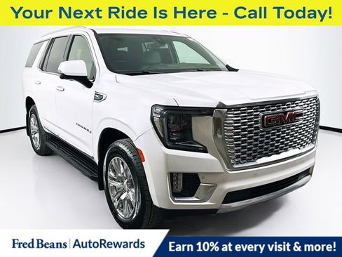 Used 2021 GMC Yukon Denali image 1