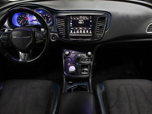 Used 2015 Chrysler 200 S w/ Navigation & Sound Group I FWD image 9