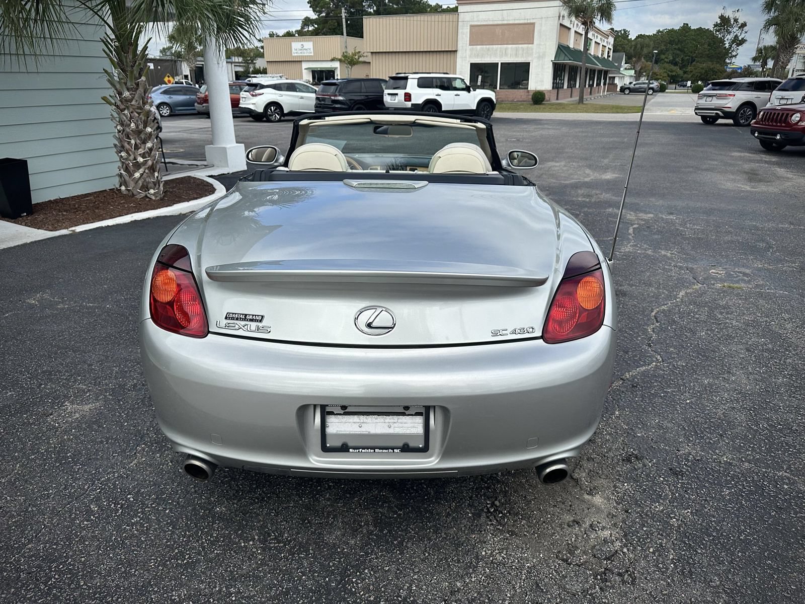 Used 2003 Lexus SC 430 Convertible RWD image 9