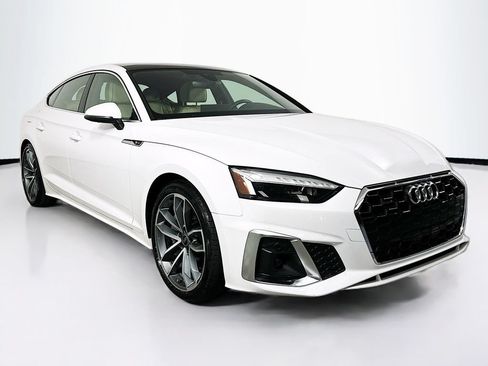 Used 2023 Audi A5 2.0T Premium Plus w/ Premium Plus AWD/4WD image 2