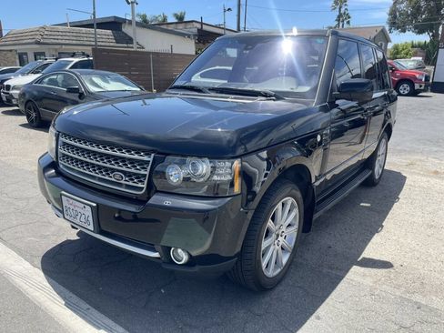 Used 2012 Land Rover Range Rover Supercharged AWD/4WD image 1