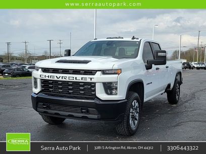 Used 2022 Chevrolet Silverado 2500 Custom w/ Custom Value Package
