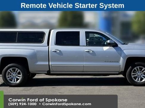 Used 2018 Chevrolet Silverado 1500 LT w/ All Star Edition AWD/4WD image 9