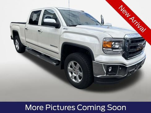 Used 2014 GMC Sierra 1500 SLT AWD/4WD image 1