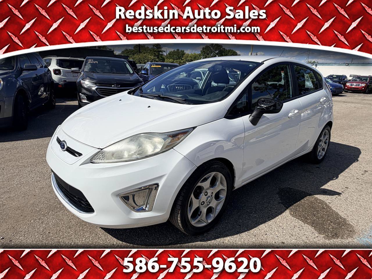 Used 2011 Ford Fiesta SES FWD image 1