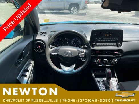 Used 2023 Hyundai Kona N Line AWD/4WD image 20