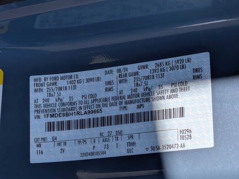 Used 2024 Ford Bronco Outer Banks image 36