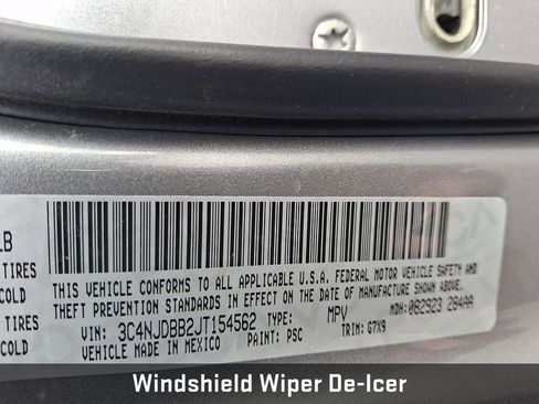 Used 2018 Jeep Compass Latitude w/ Popular Equipment Group image 23