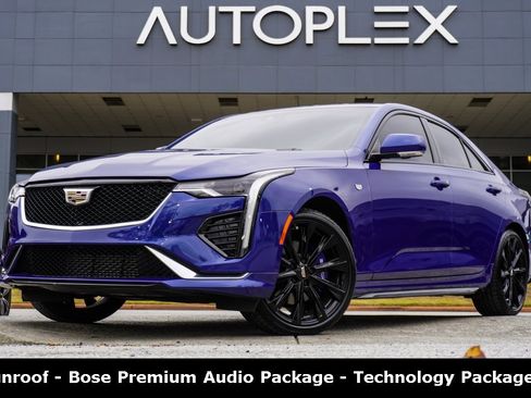 Used 2020 Cadillac CT4 Sport image 1