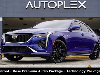 Used 2020 Cadillac CT4 Sport