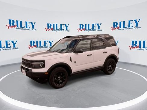 Certified 2025 Ford Bronco Sport Big Bend w/ Convenience Package AWD/4WD image 4