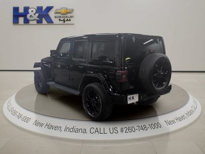 Used 2023 Jeep Wrangler Unlimited Sahara