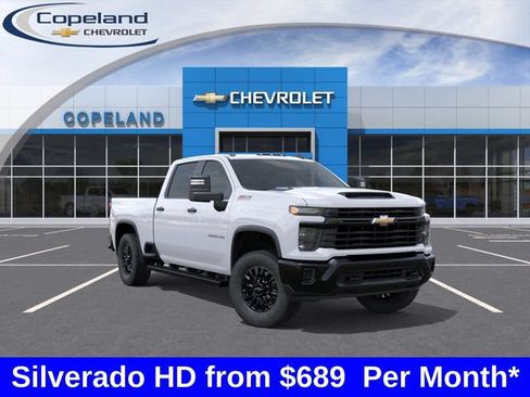 New 2026 Chevrolet Silverado 2500 W/T AWD/4WD image 1