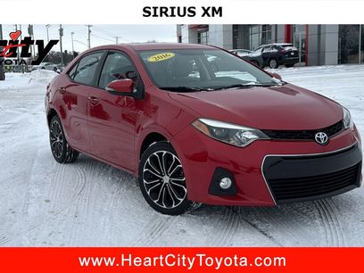 Used 2016 Toyota Corolla S
