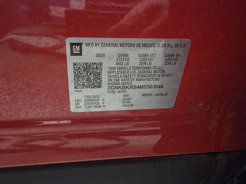 Used 2021 Chevrolet Blazer RS w/ Enhanced Convenience Package image 42