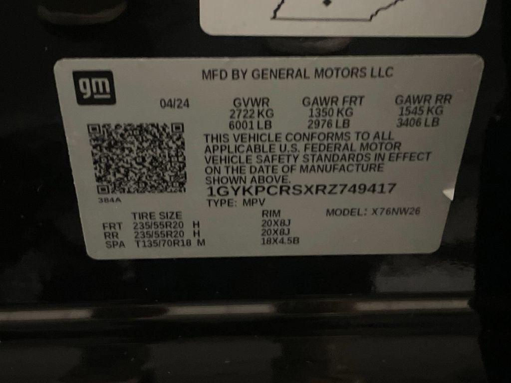 Used 2024 Cadillac XT6 Premium Luxury w/ LPO, Floor Liner Package FWD image 29