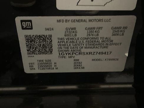 Used 2024 Cadillac XT6 Premium Luxury w/ LPO, Floor Liner Package FWD image 29