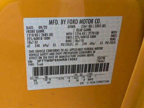 Used 2022 Ford Maverick Lariat w/ Equipment Group 500A Standard image 24