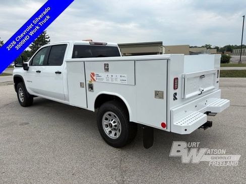 New 2026 Chevrolet Silverado 3500 W/T w/ WT Convenience Package AWD/4WD image 4