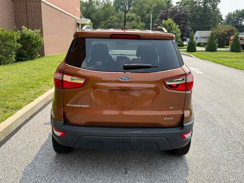 Used 2018 Ford EcoSport SE AWD/4WD image 11