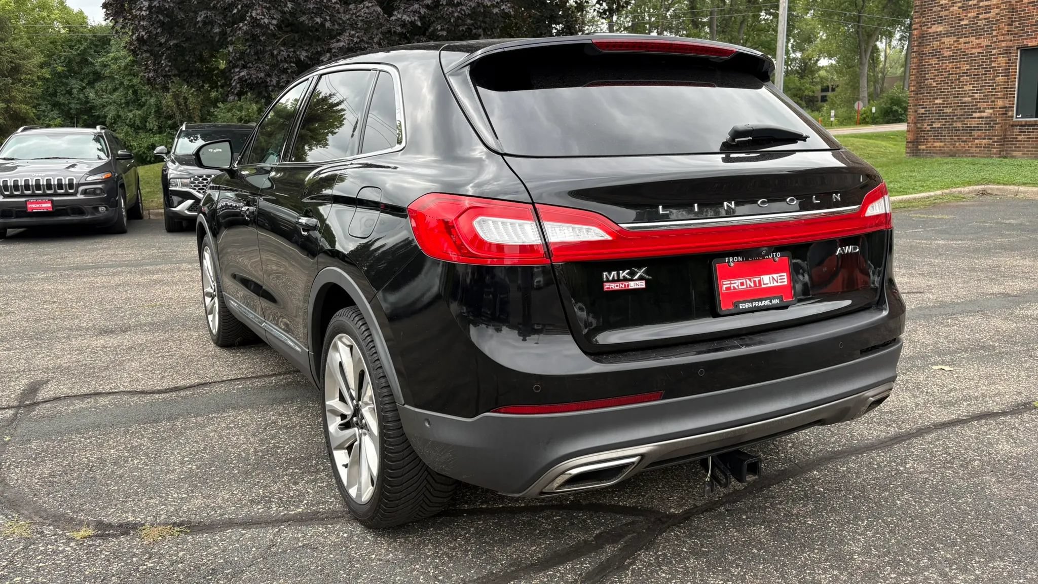 Used 2017 Lincoln MKX Reserve AWD/4WD image 7