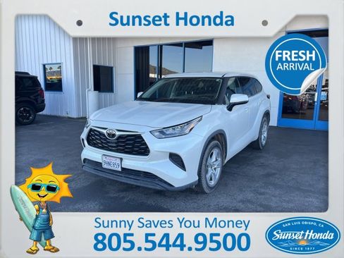 Used 2020 Toyota Highlander L image 5
