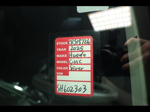 Used 2025 Honda Civic LX image 29