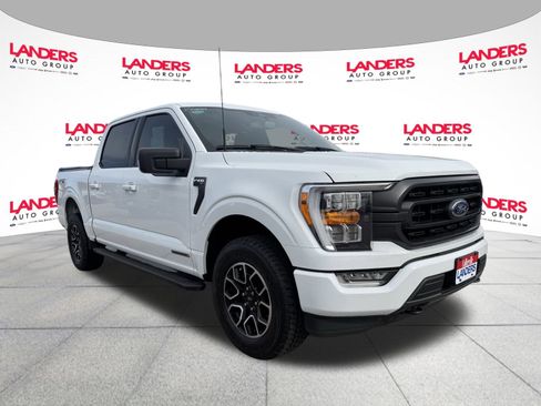 Certified 2023 Ford F150 XLT w/ Equipment Group 302A High image 1