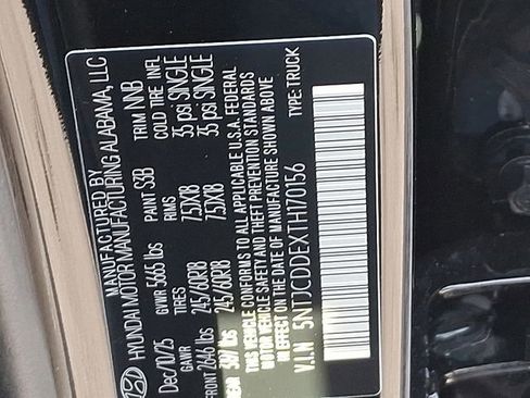 New 2026 Hyundai Santa Cruz SEL image 11