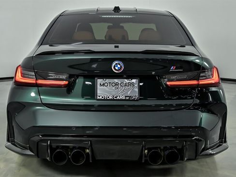 Used 2024 BMW M3 Competition w/ Executive Package AWD/4WD image 9