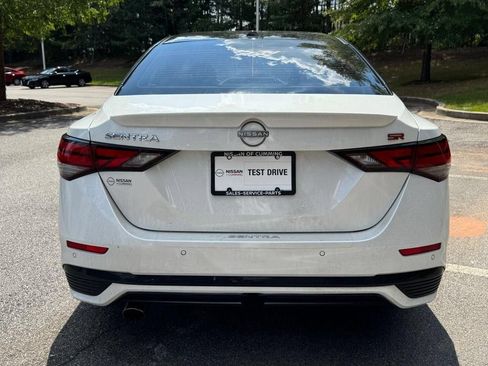 Used 2025 Nissan Sentra SR w/ SR Premium Package FWD image 6