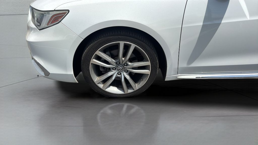 Used 2019 Acura TLX w/ Technology Package AWD/4WD image 36