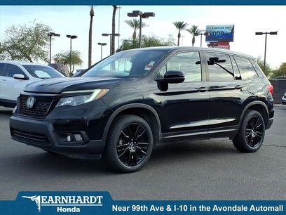Certified 2019 Honda Passport Sport