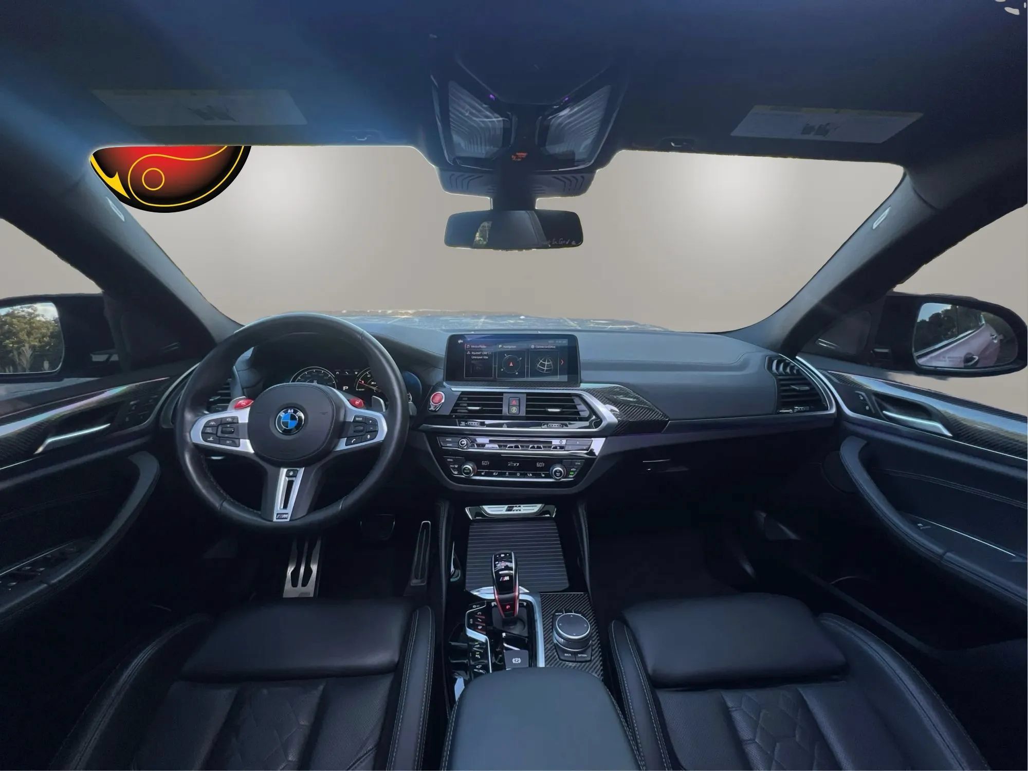 Used 2020 BMW X4 M w/ Executive Package AWD/4WD image 16