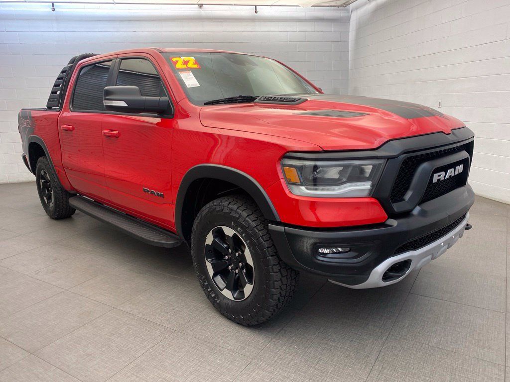 Used 2022 RAM 1500 Rebel w/ Off Road Group AWD/4WD image 5