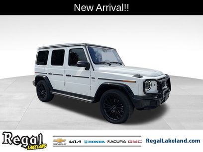 Used 2020 Mercedes-Benz G 550