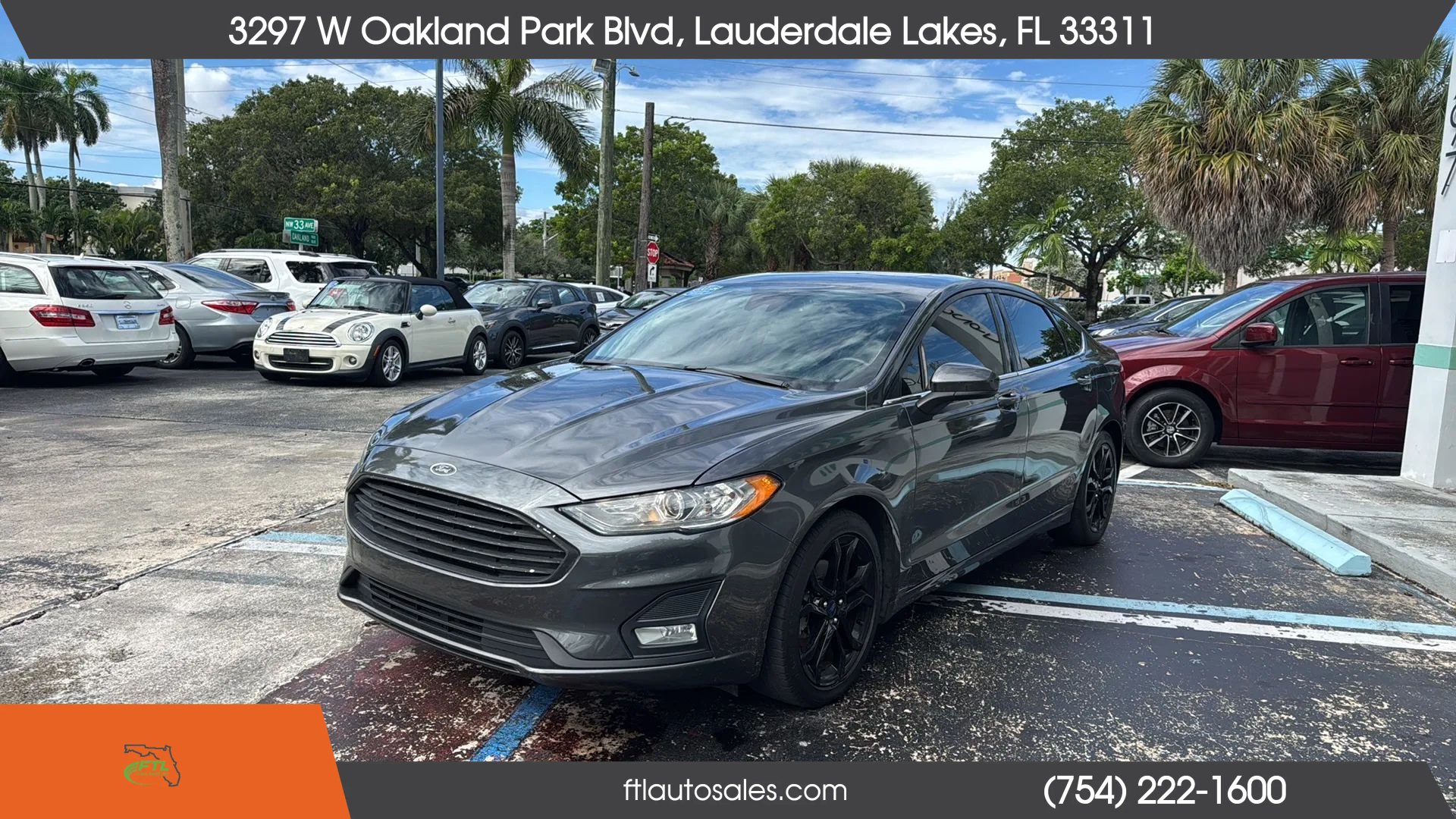 Used 2020 Ford Fusion SE w/ Equipment Group 151A FWD image 6