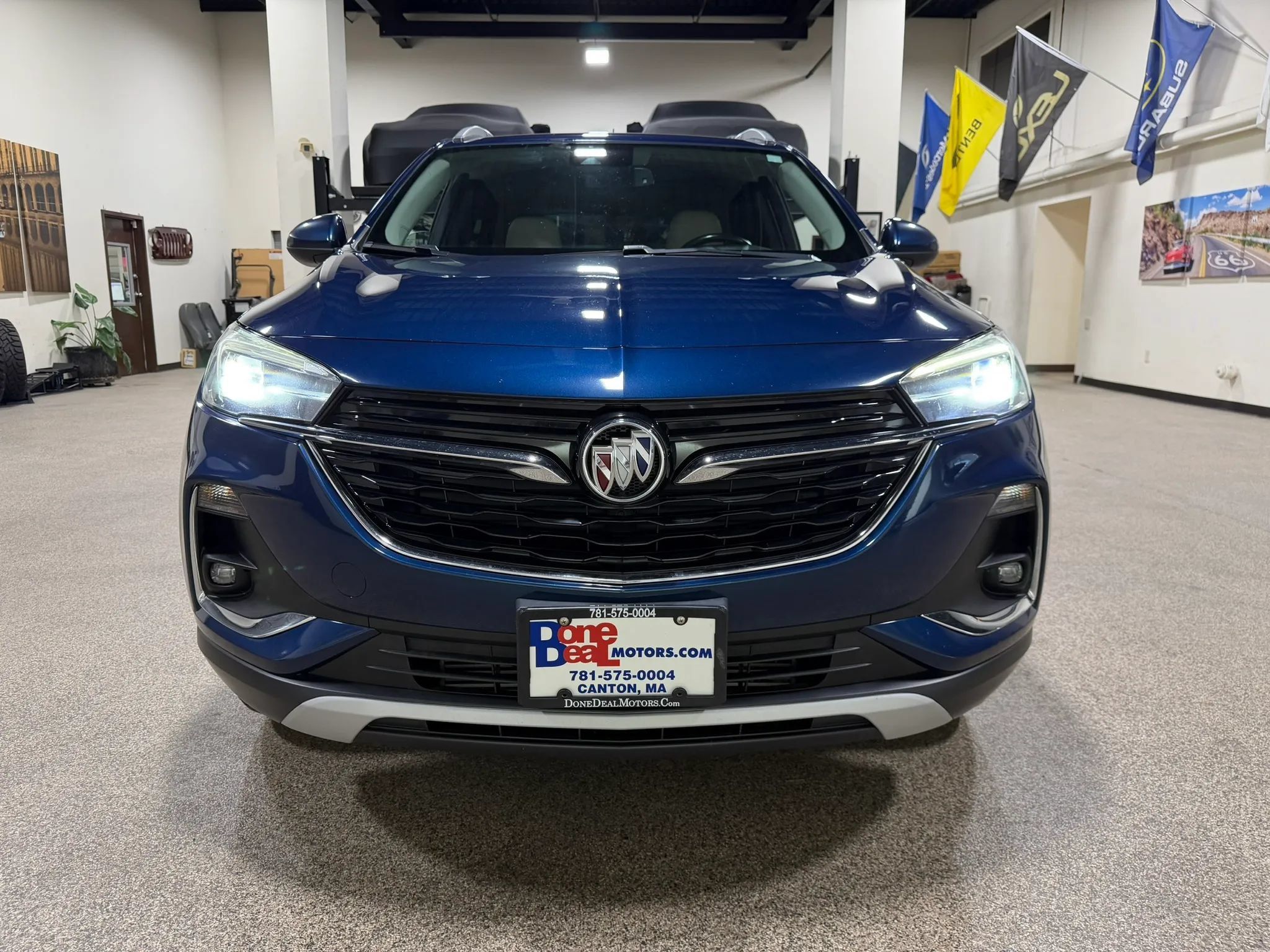 Used 2021 Buick Encore GX Essence AWD/4WD image 54