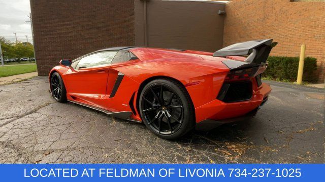Used 2015 Lamborghini Aventador LP 700-4 AWD/4WD image 6