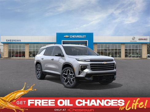 New 2026 Chevrolet Traverse High Country w/ LPO, Floor Liner Package image 1