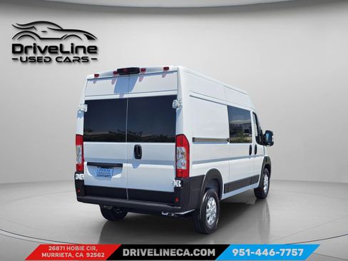 Used 2025 RAM ProMaster 1500 w/ Quick Order Package 22H SLT+ FWD image 6