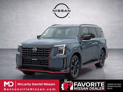 New 2026 Nissan Armada NISMO AWD/4WD image 2