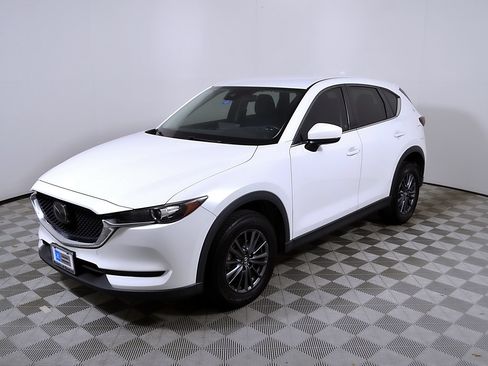 Used 2021 MAZDA CX-5 Sport FWD image 3