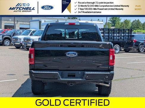 Certified 2023 Ford F150 XLT w/ Equipment Group 302A High AWD/4WD image 4