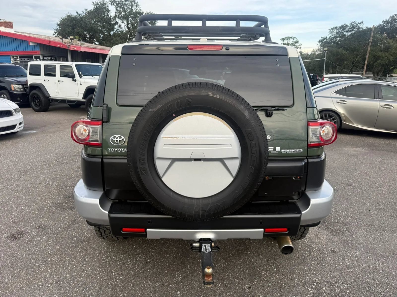 Used 2014 Toyota FJ Cruiser 4WD w/ Upgrade Package image 6