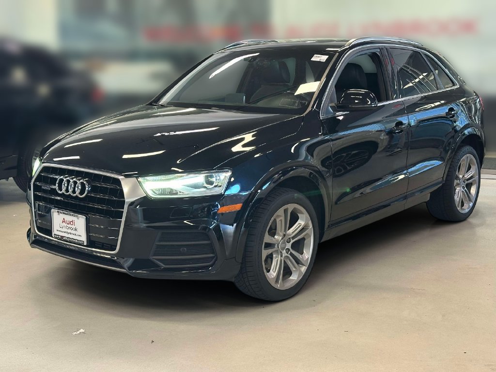 Used 2017 Audi Q3 2.0T Premium Plus w/ Premium Plus Package AWD/4WD image 3